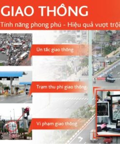 Giải pháp camera giao thông