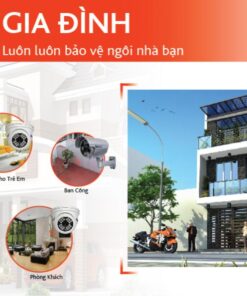 Giải pháp camera giám sát cho gia đình