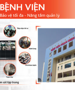Giải pháp camera cho bệnh viện