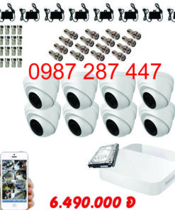 bo camera 8 mắt